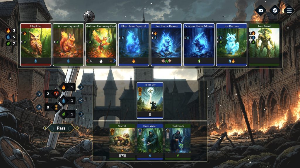 dsg coc level preview